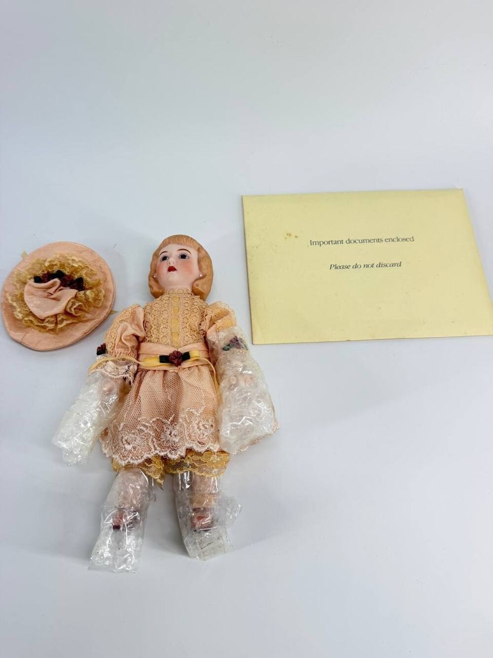 Georgetown Collection Best Loved Dolls Artist Edition Porcelain Doll w Box